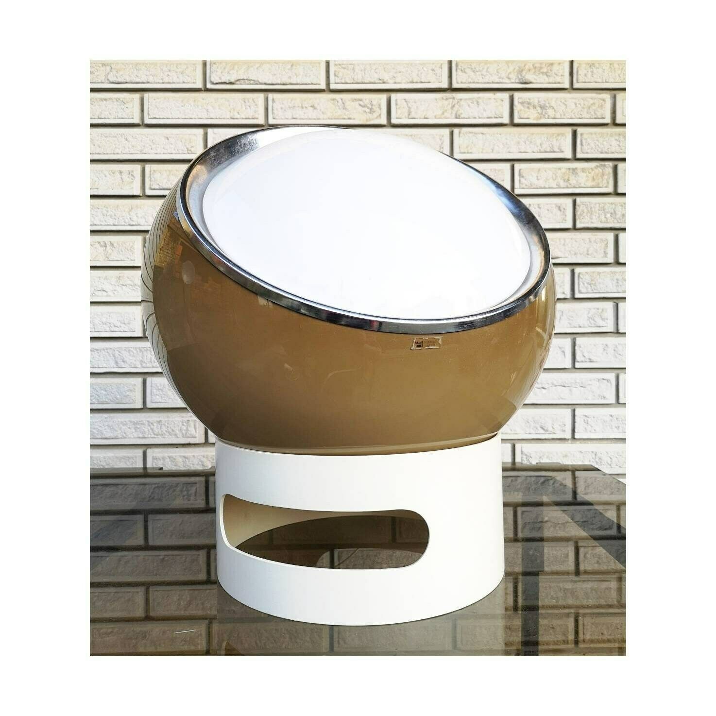 1960s Clan Model Lamp By  Guzzini For Meblo // Guzzini Clan Lamp // Made In Yugoslavia photo furniture