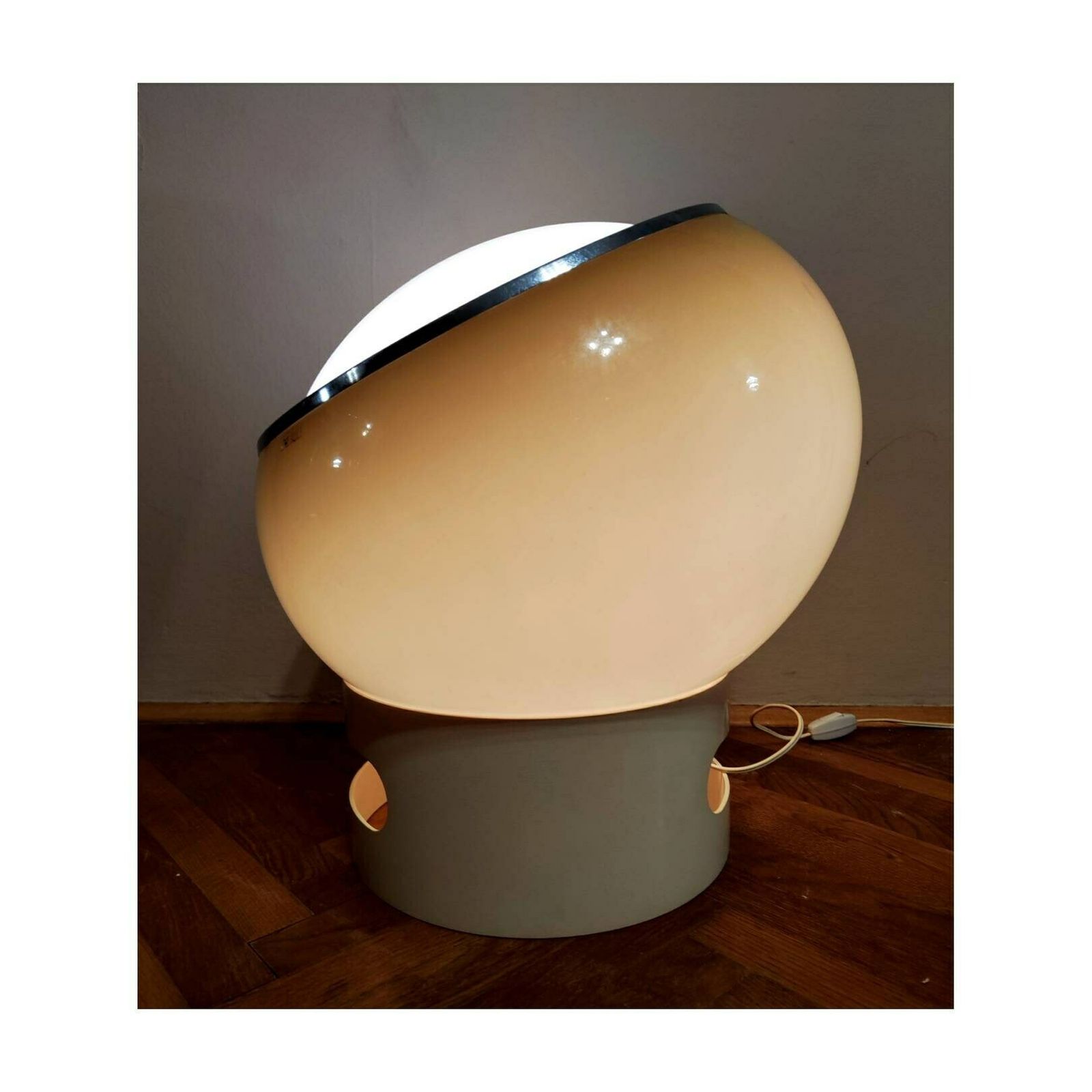1960s Clan Model Lamp By  Guzzini For Meblo // Guzzini Clan Lamp // Made In Yugoslavia photo for sale
