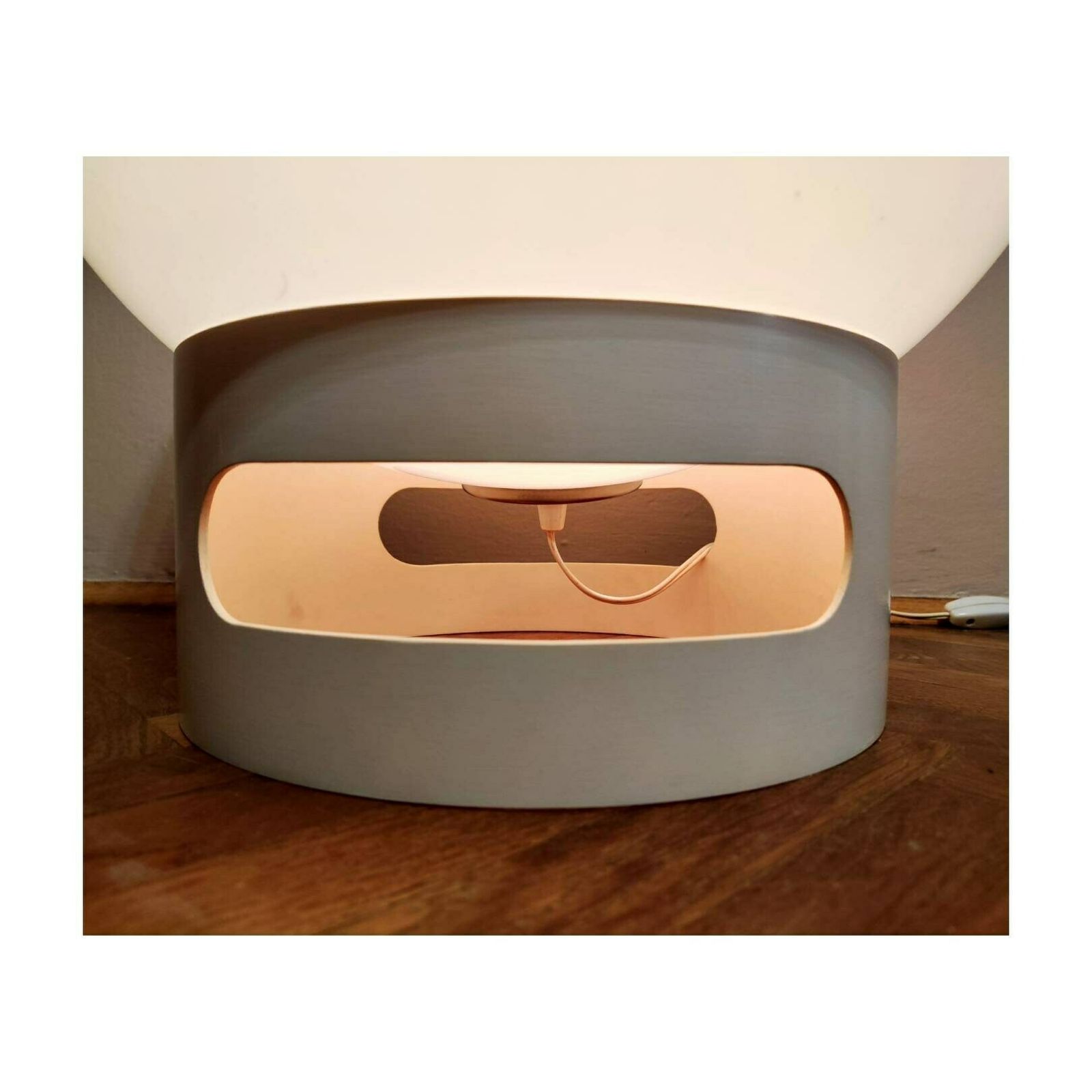 1960s Clan Model Lamp By  Guzzini For Meblo // Guzzini Clan Lamp // Made In Yugoslavia photo buy