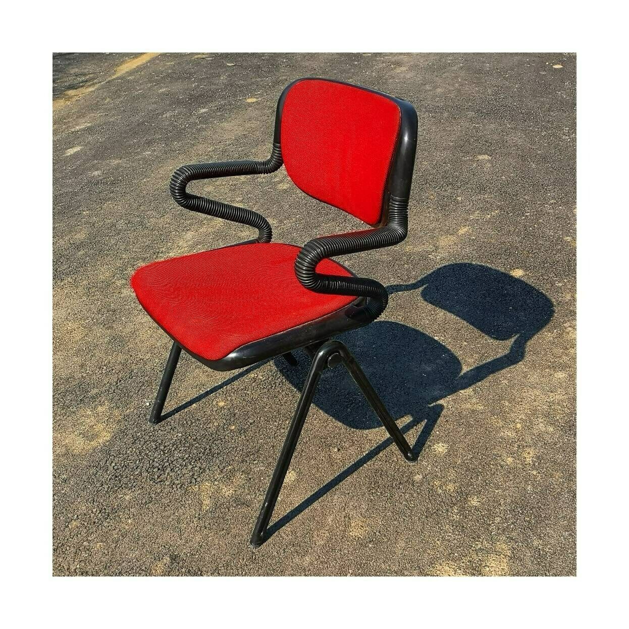 1of3 Vertebra System Chair // Emilio Ambasz And Giancarlo Piretti Design For Openark // Manufactured By Anonima Castelli // Made In Italy photo Furniture