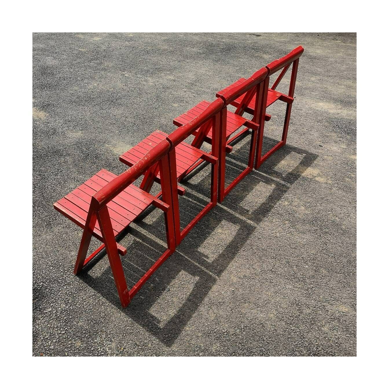 Trieste Chairs Designed By Aldo Jacober // Vintage Garden Or Patio Chairs // Trieste Chairs // Italian Design // Made In Yugoslavia