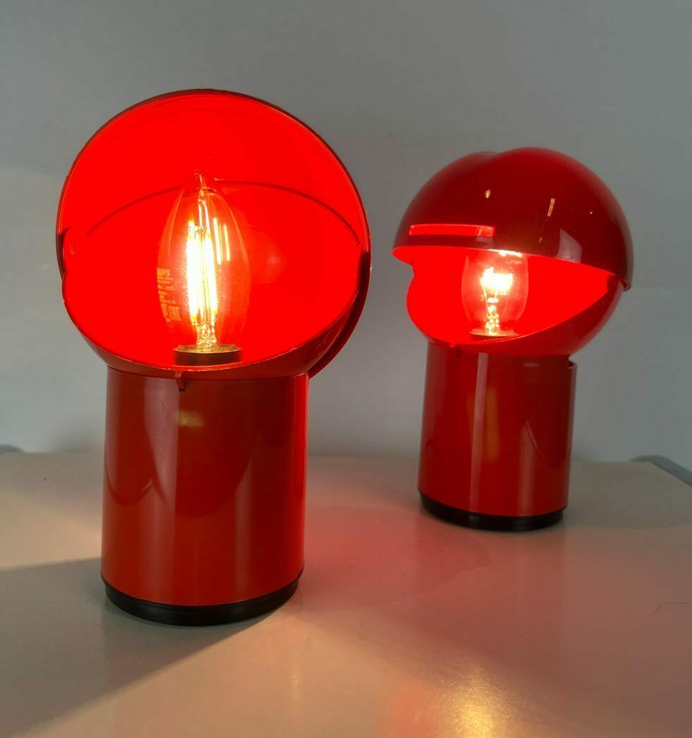 Set Of 2 Asteroidi Lamps From Siberin, 1960's – Set Of 2 Asteroidi Lamps From Siberin, 1960's photo for sale