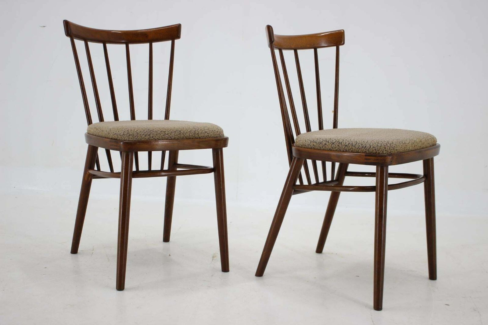 1960s Set Of 4 Dining Chairs By Tatra, Czechoslovakia photo Furniture