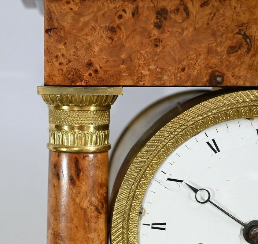 photo furniture Thuya Magnifying Glass Pendulum, Empire Period – 1st Part 19th