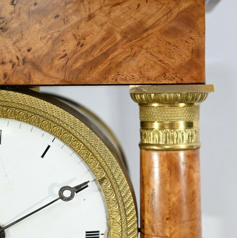 photo for sale Thuya Magnifying Glass Pendulum, Empire Period – 1st Part 19th