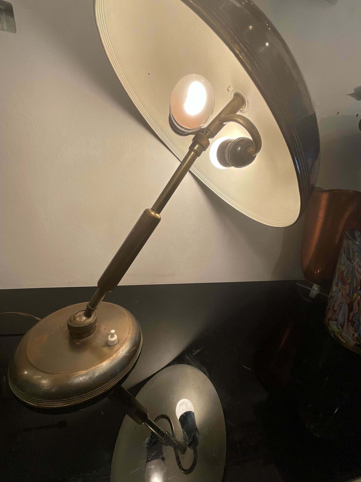 Oscar Torlasco   Lumi   1950s 20th Century Desk Lamp photo Lighting