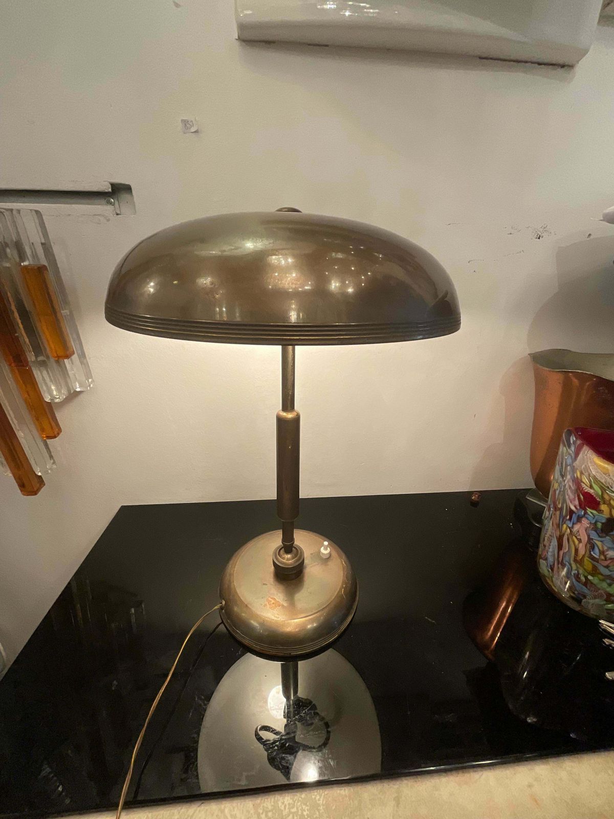 Oscar Torlasco   Lumi   1950s 20th Century Desk Lamp photo vinterior