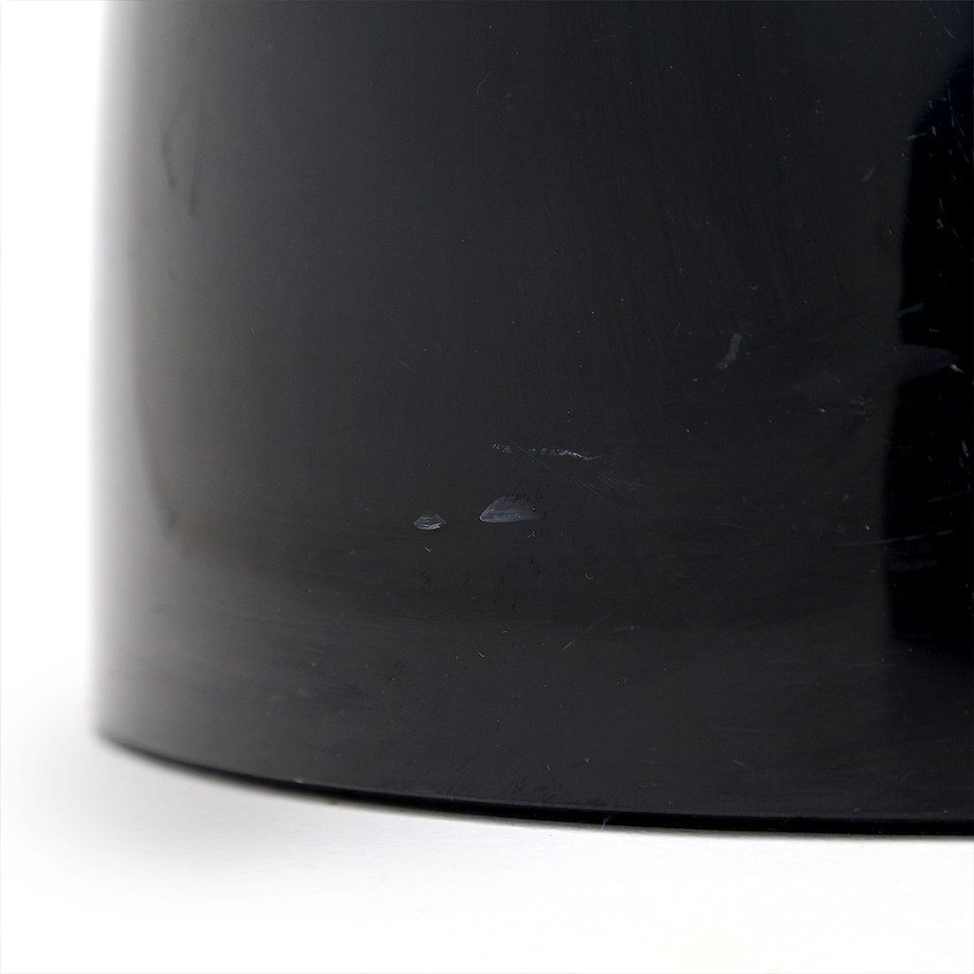 Black “Dedalo” Umbrella Stand By Emma Gismondi Schweinberger For Artemide, 1960s photo vintage
