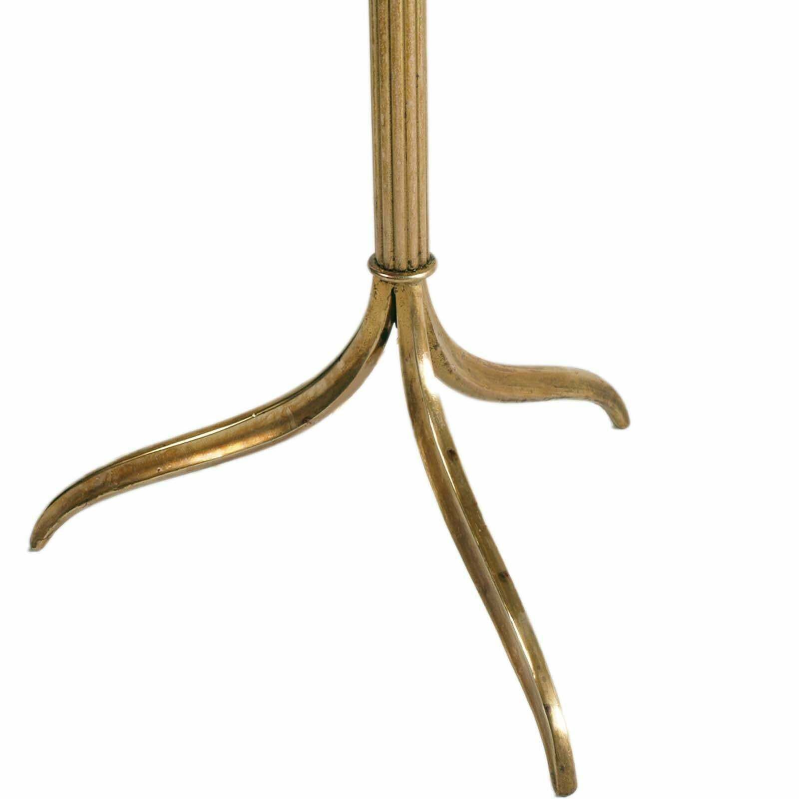 Art Deco Floor Lamp Model Florence 1920s Brass Gilded By Ghidini1849 photo for sale