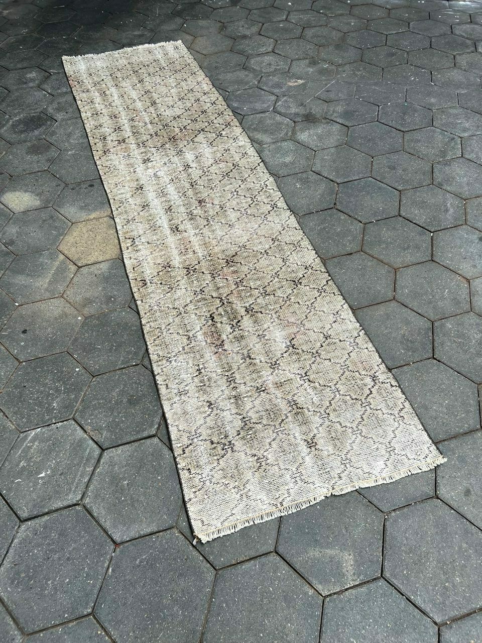 Vintage Yuruk Rug/ Runner 75 X 285 Cm, 1960s photo Textiles