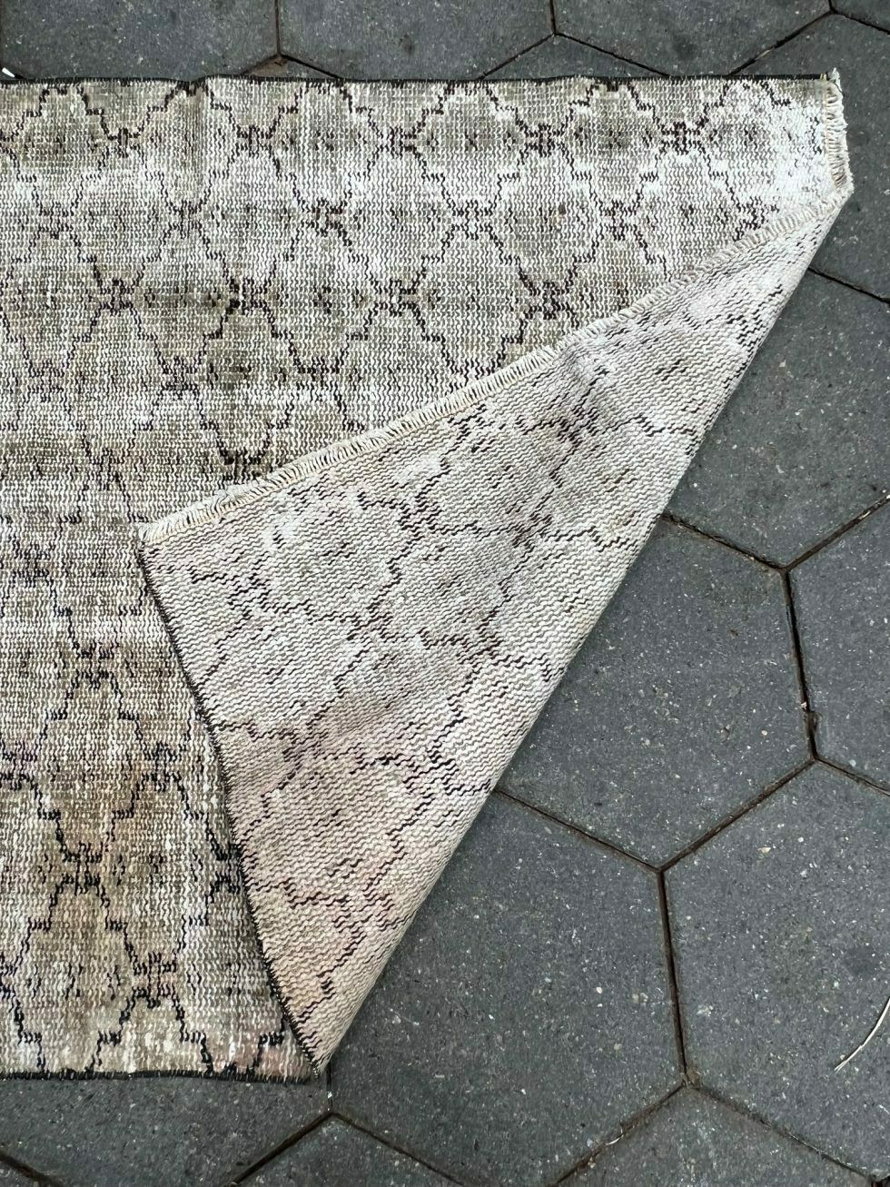 Vintage Yuruk Rug/ Runner 83 X 280 Cm, 1960s photo vintage