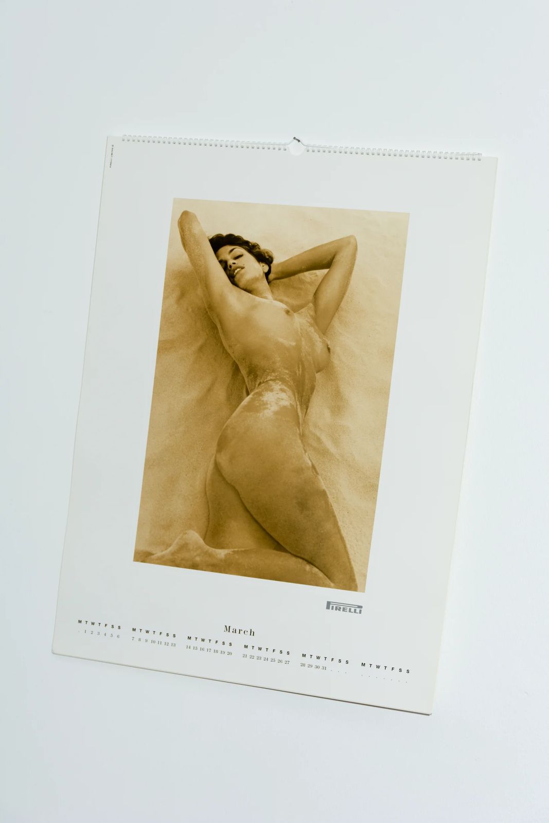 Pirellii Calendar Vintage | 1994 Herb Ritts photo furniture