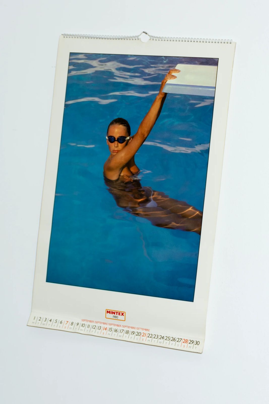Mintex Calendar 1980 | Rare, 1980s photo for sale