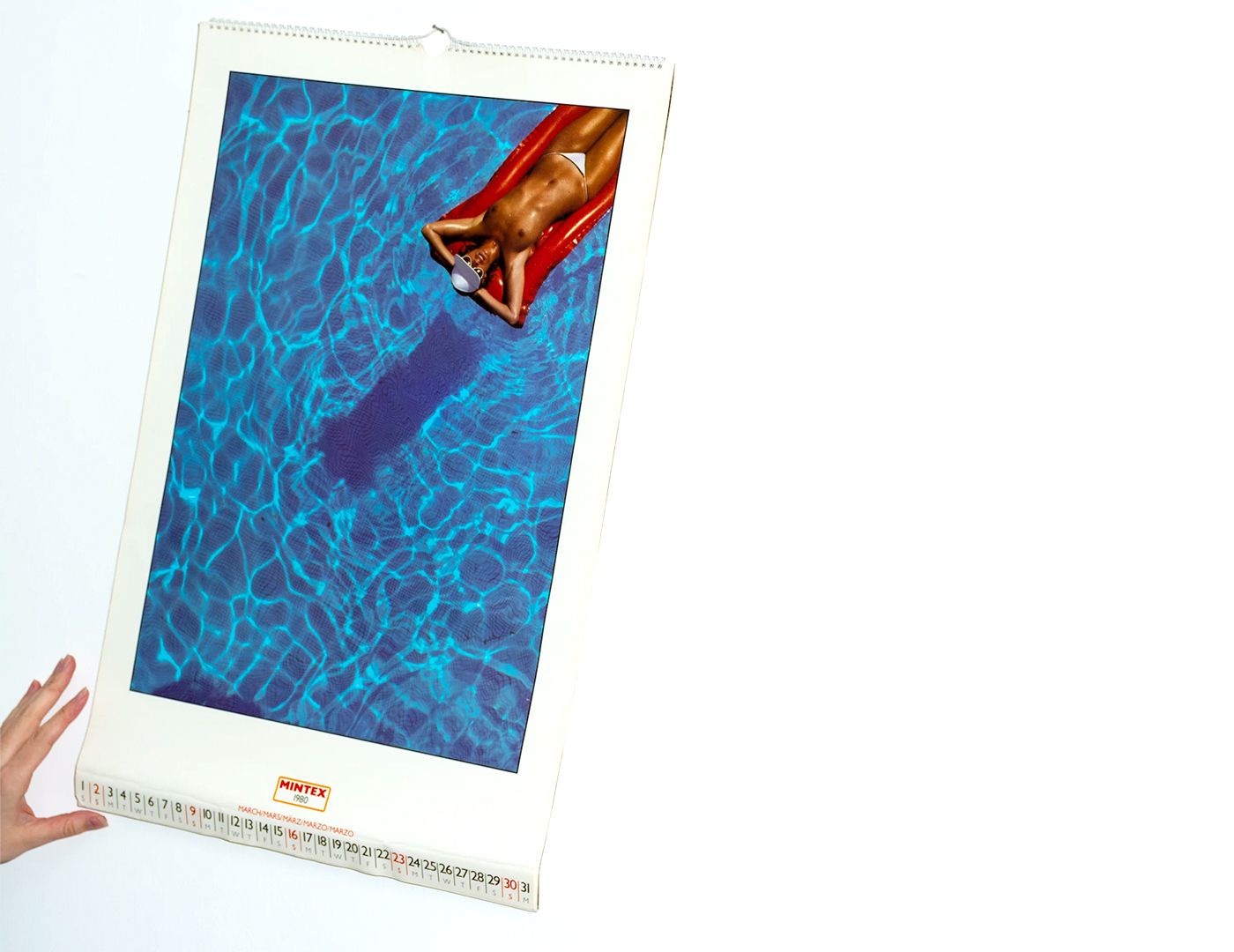 Mintex Calendar 1980 | Rare, 1980s