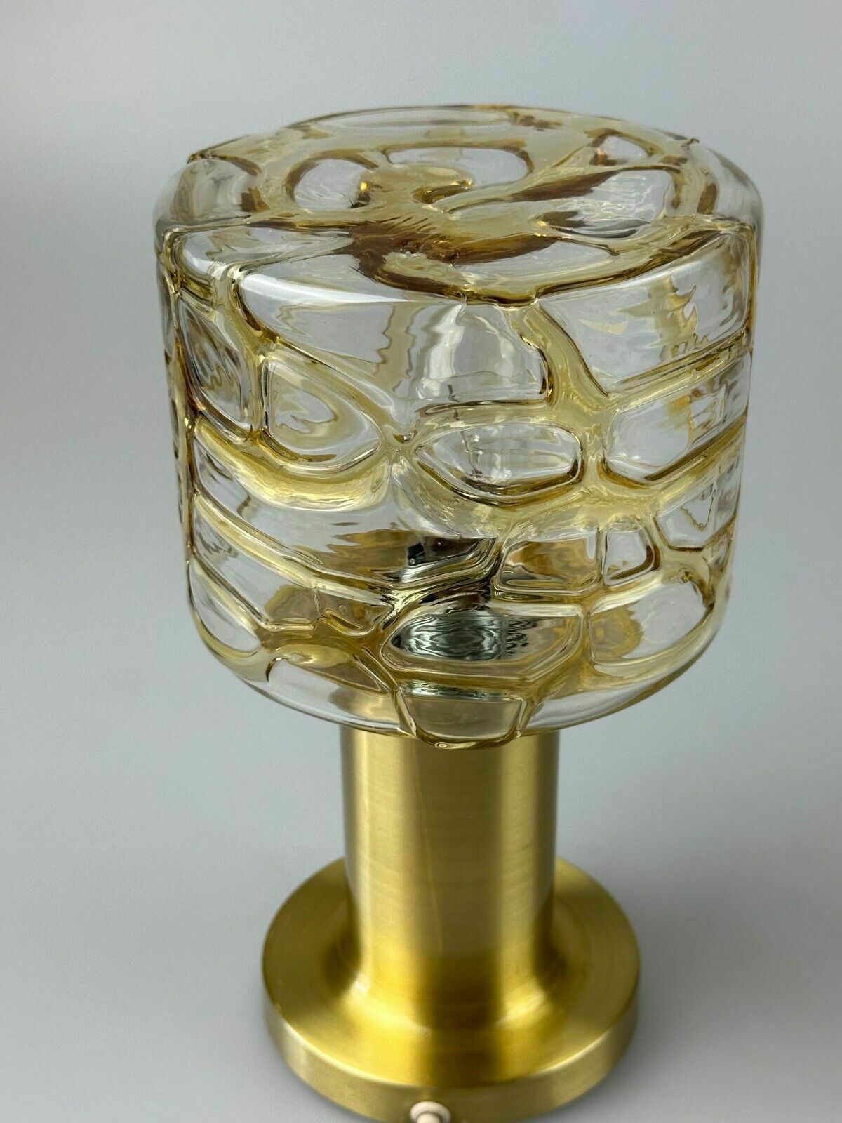 Lighting 60s 70s Table Lamp Bedside Lamp Brass Doria Leuchten Germany Design photo