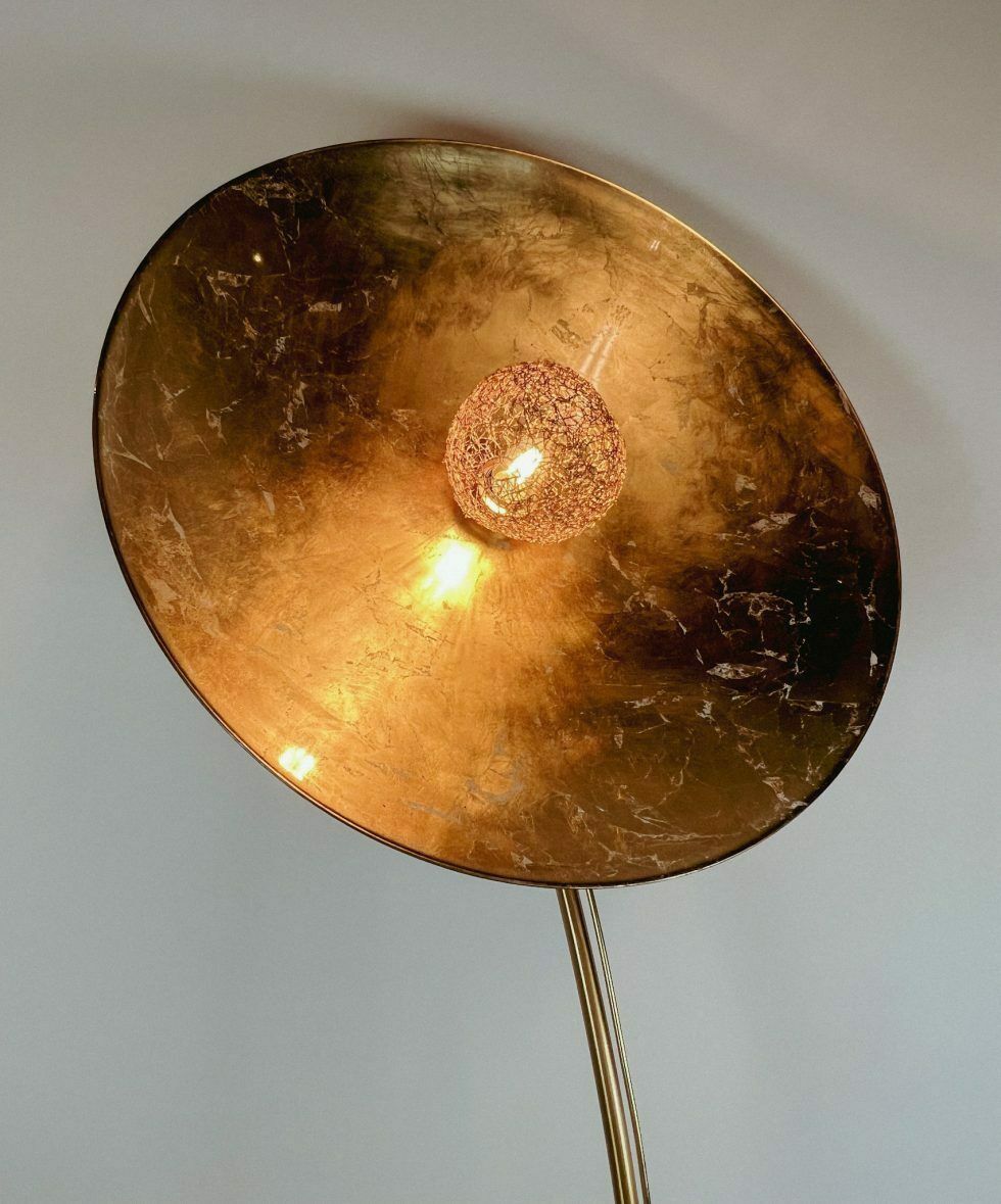 Vloerlamp Padella Van Marco Pagnoncelli Door Minitallux, Na 2000 – Floor Lamp Padella By Marco Pagnoncelli By Minitallux, After 2000 photo Lighting