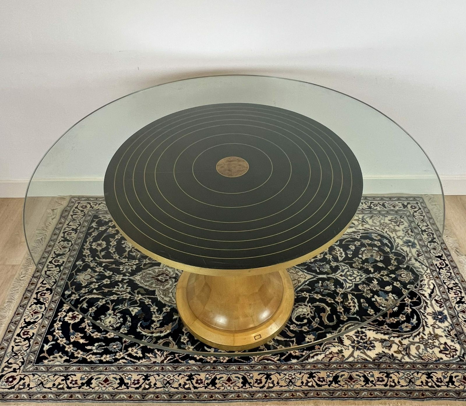 Italiaanse Midcentury Eettafel – Italian Midcentury Dining Table, 1960s photo vinterior