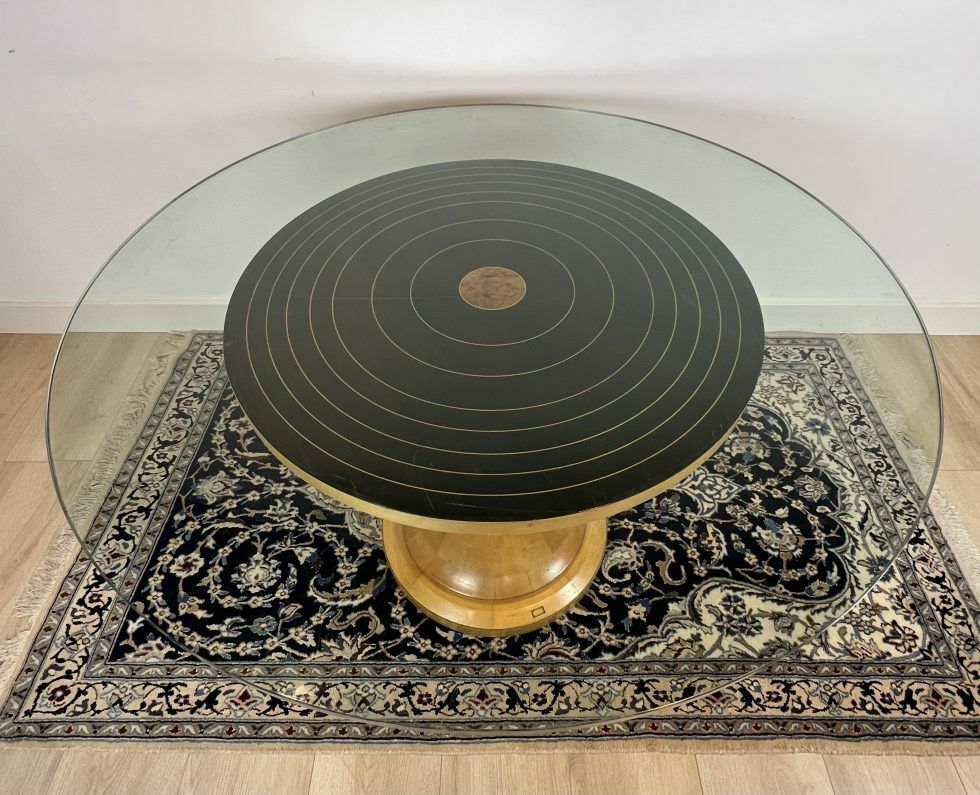 photo vintage Italiaanse Midcentury Eettafel – Italian Midcentury Dining Table, 1960s