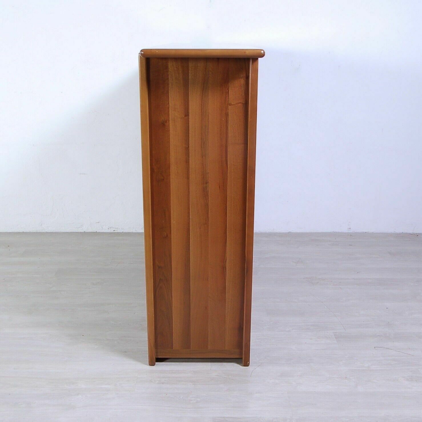 Sapporo Display Cabinet With Three Doors In Walnut, Design Mario Marenco For Mobilgirgi, 1970s photo for sale