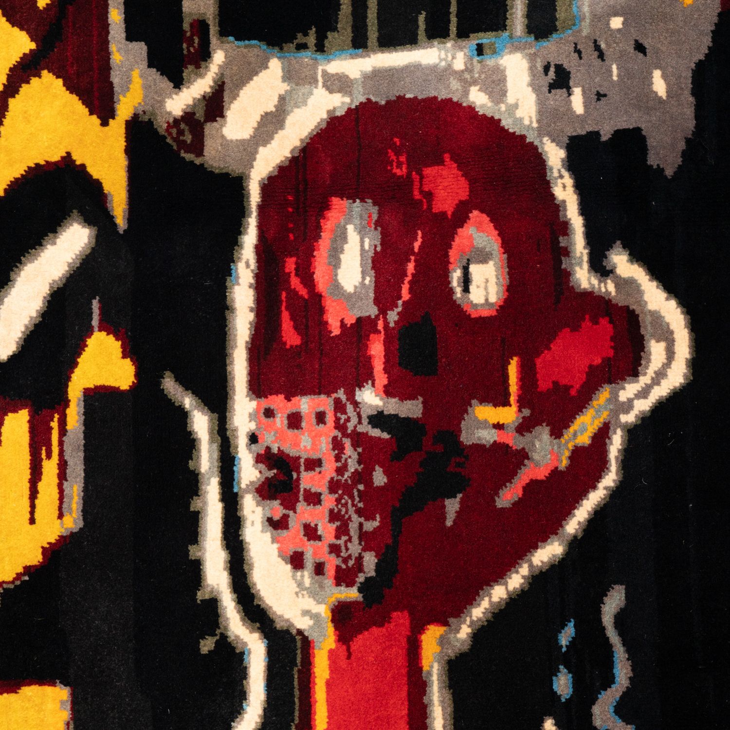 Tapestry	« Notary»., 1980s, Wool photo Textiles