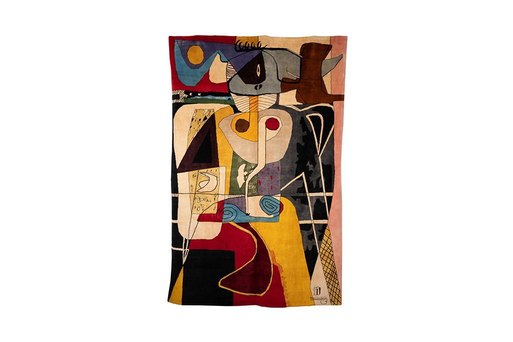 Tapestry « Taureau II »., 1950s