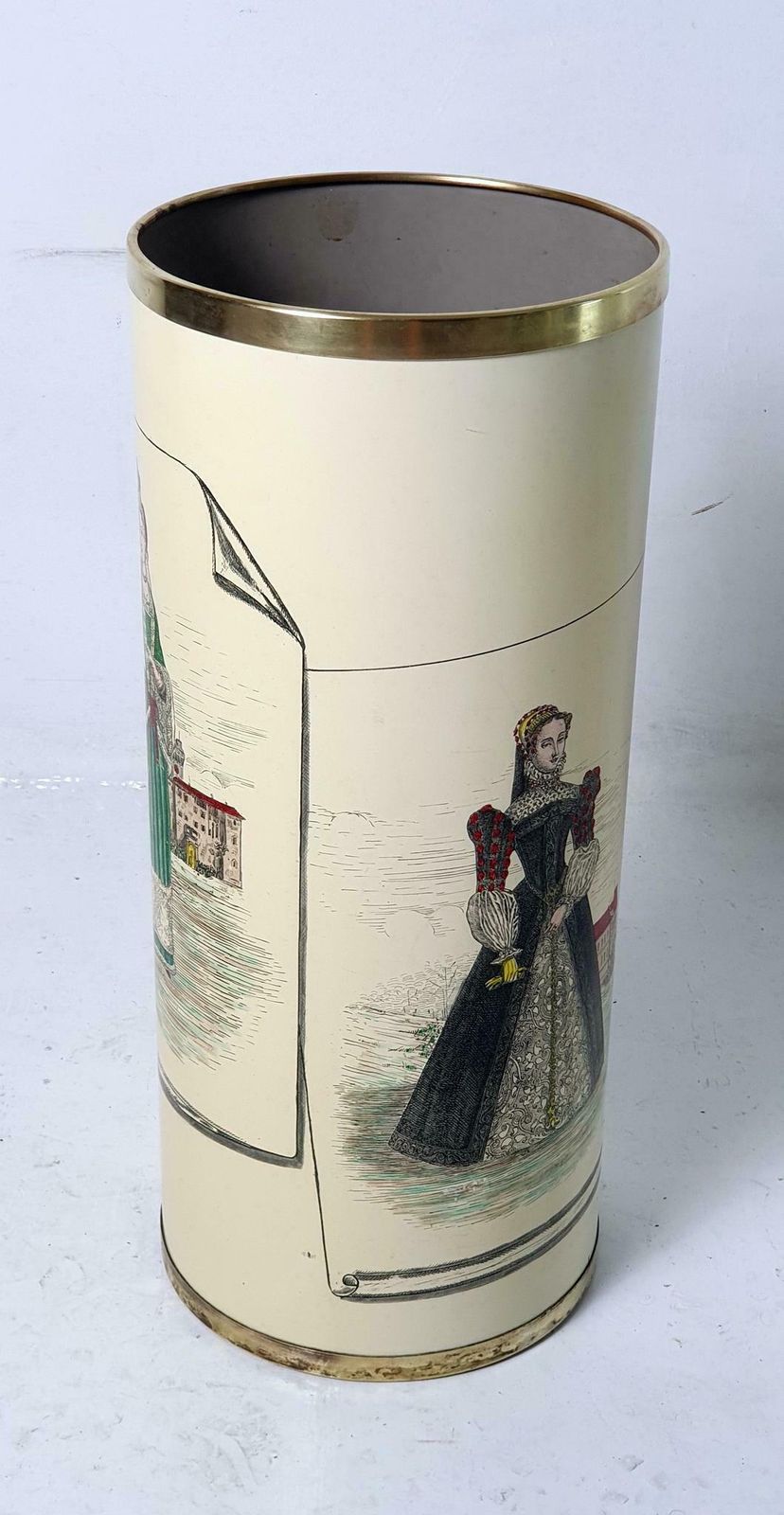 Mid Century Umbrella Stand By Bucciarelli/Fornasetti Milano Italy photo Furniture