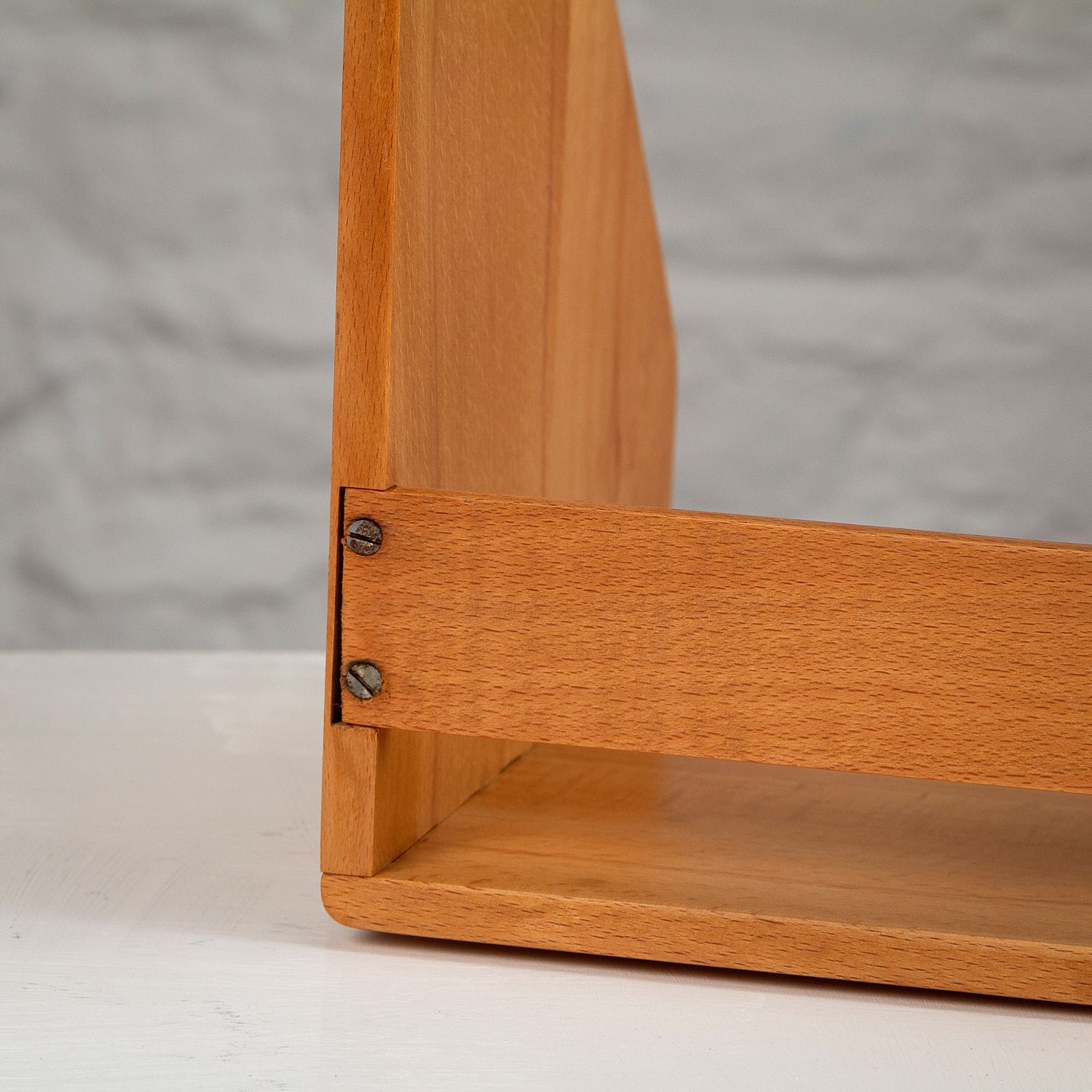 Furniture B5 Book Shelf In Beech By Børge Mogensen For Fdb, Denmark, 1950s photo