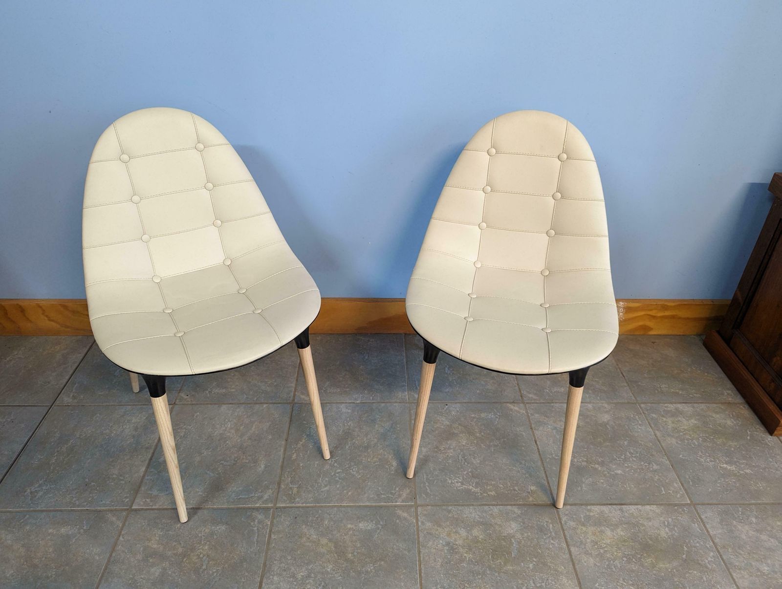 Set Of Two "Caprice" Chairs Designed By Philippe Stark Produced By Cassina 2010 photo for sale