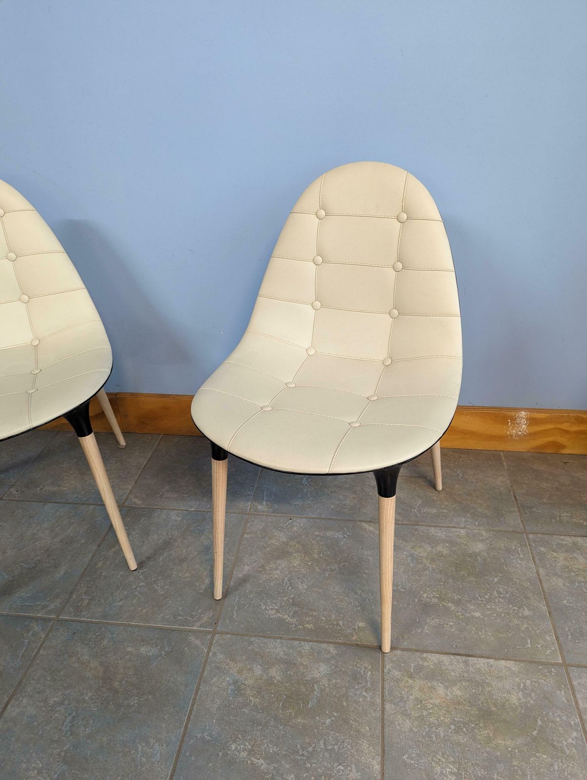 Set Of Two "Caprice" Chairs Designed By Philippe Stark Produced By Cassina 2010 photo Furniture