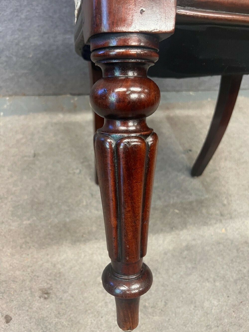 Victorian Royal Music Hall Chairman's Elbow Chair photo buy