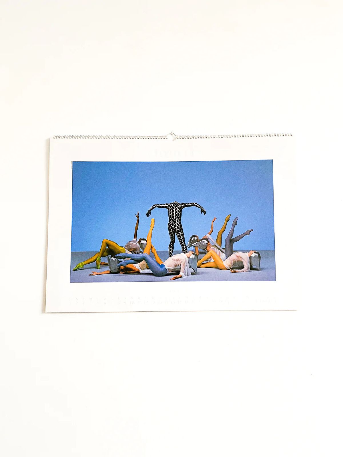 Pirellii Calendar Vintage | 1988 photo for sale
