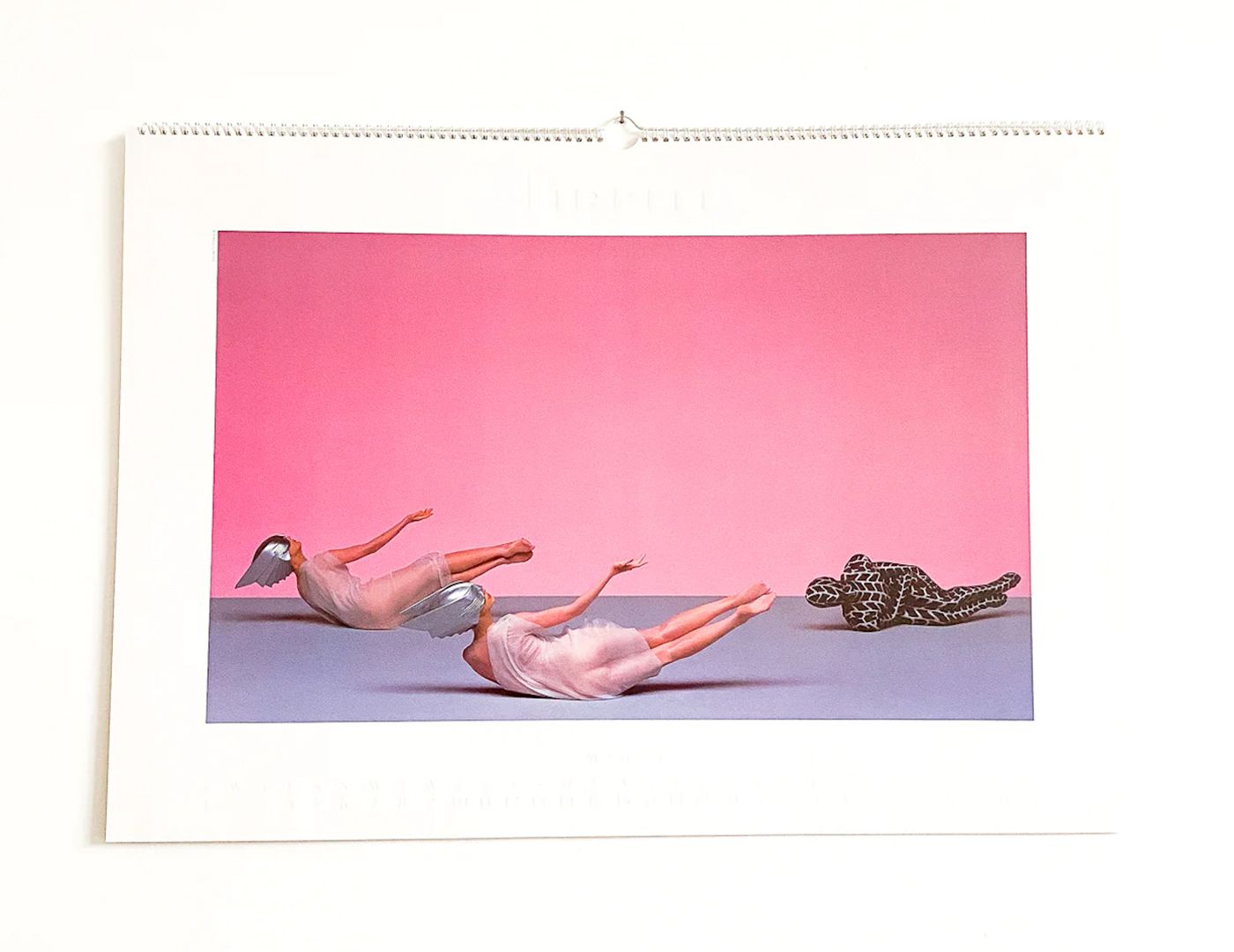 Pirellii Calendar Vintage | 1988