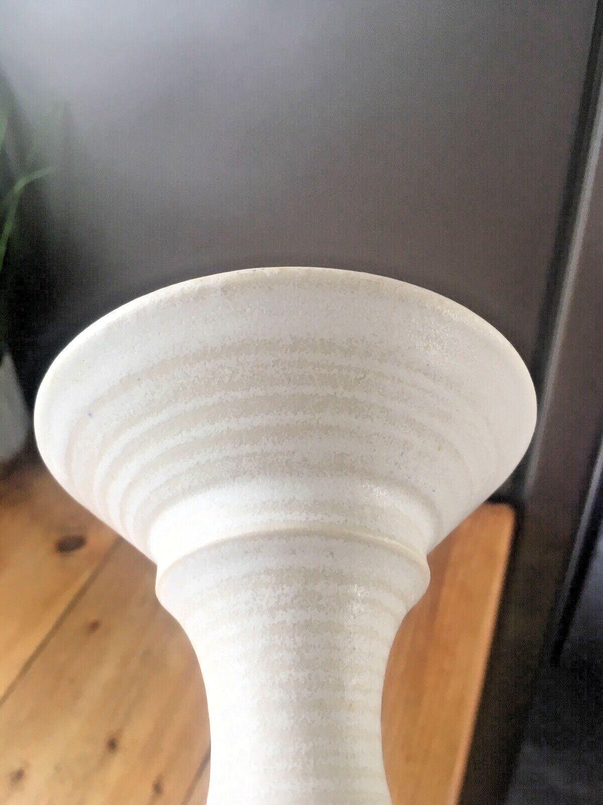 Home Decor Mid Century 60's Welsh Claypits Ewenny Studio Art Pottery Vase Scandi Style 70's photo