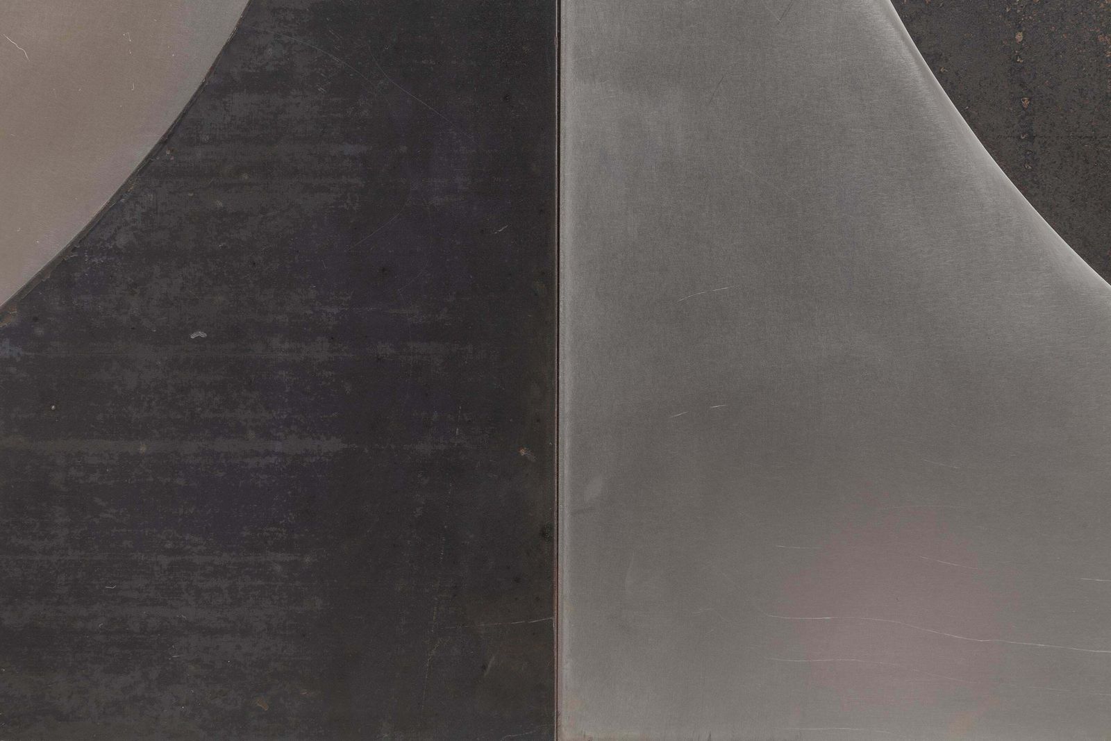 Brutalist Pop Art Metal Black And Silver Wall Sculpture,1960s Designed In Belgium photo Art