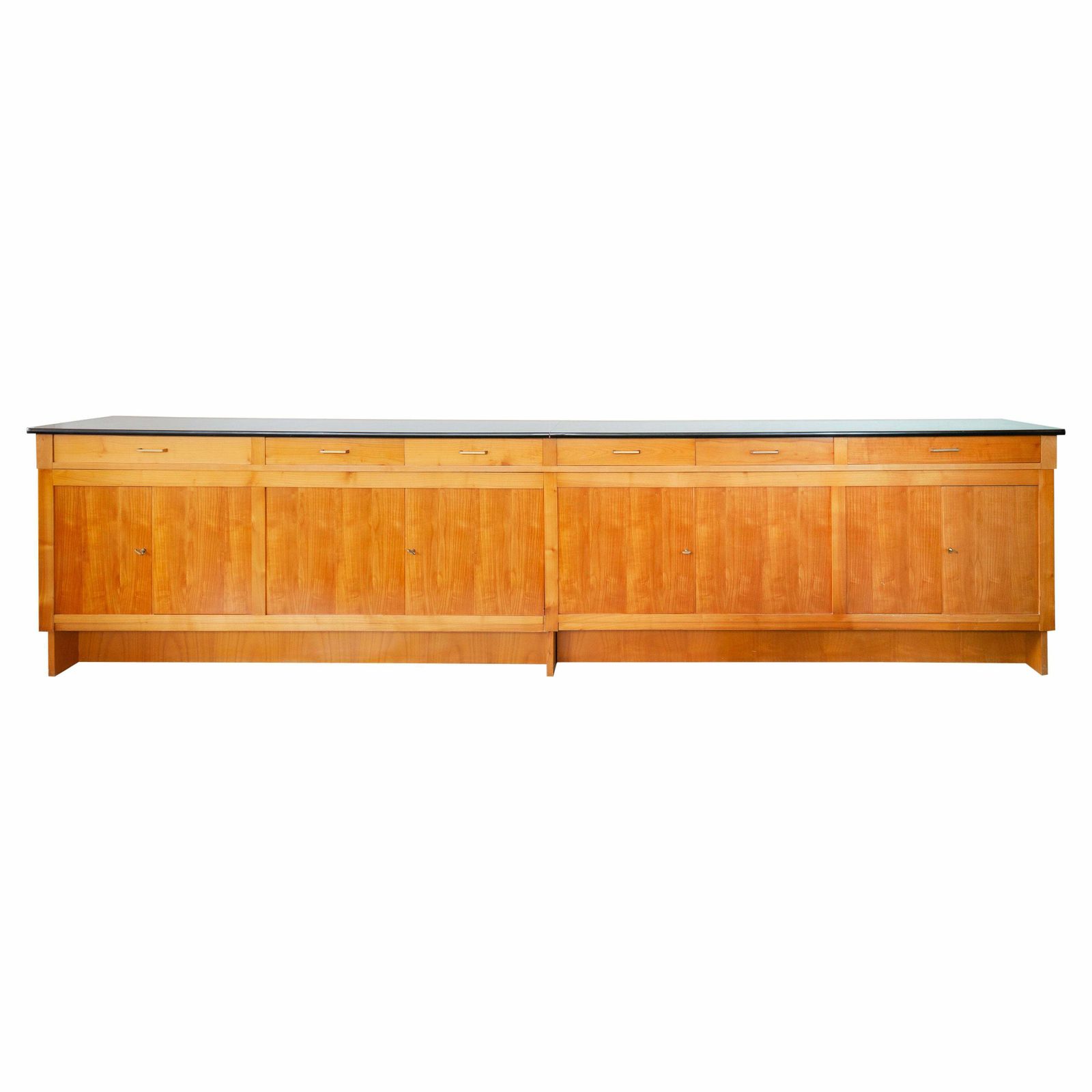 Large Sideboard In Ash Wood, 1960s