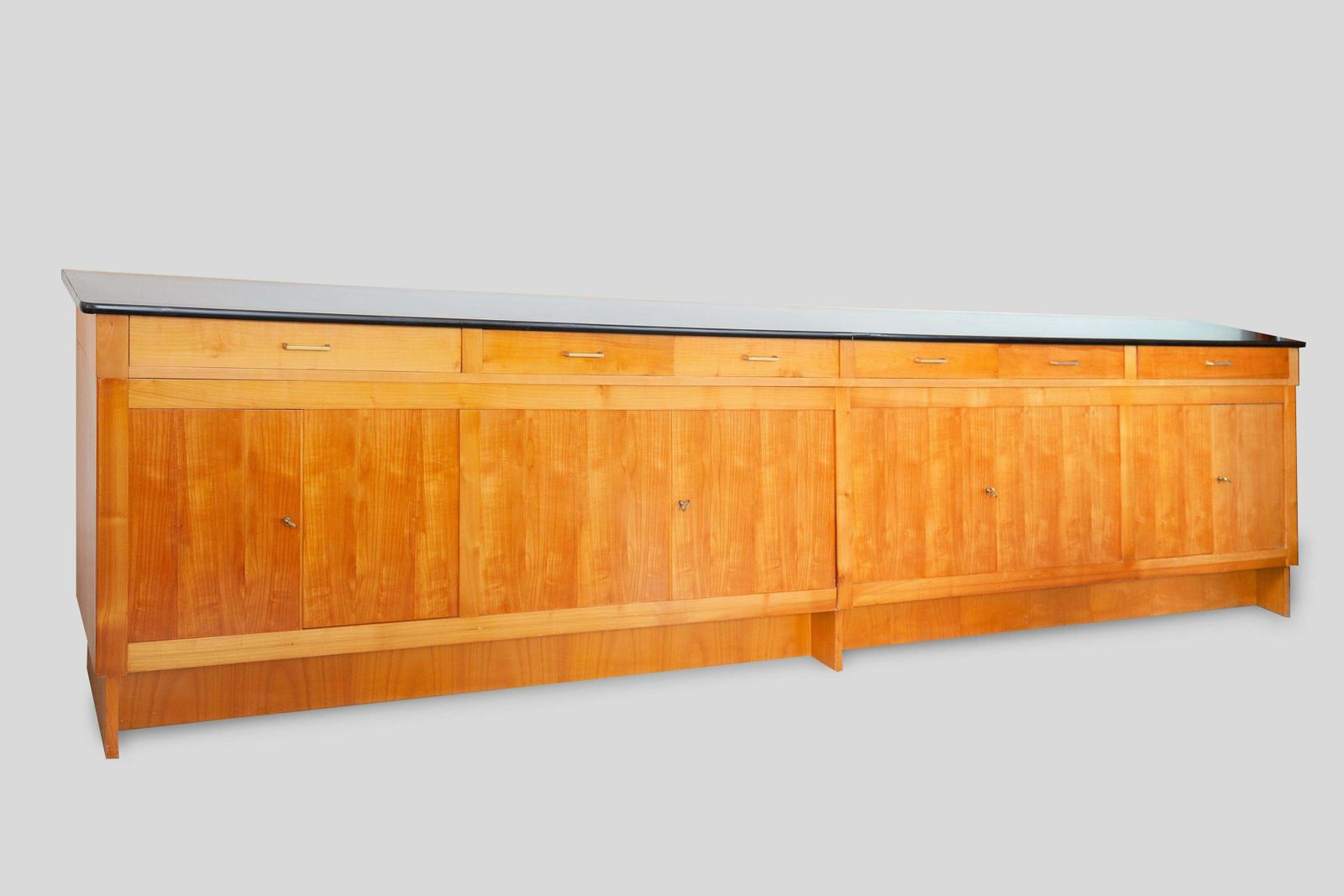 Large Sideboard In Ash Wood, 1960s photo 4389.0