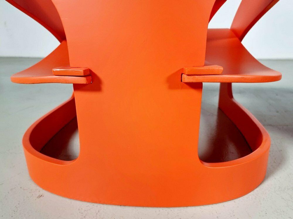 4801 Chairs By Joe Colombo For Kartell, 1960s, Set Of 2 photo vintage