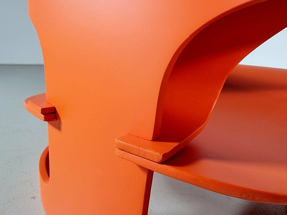 photo furniture 4801 Chairs By Joe Colombo For Kartell, 1960s, Set Of 2