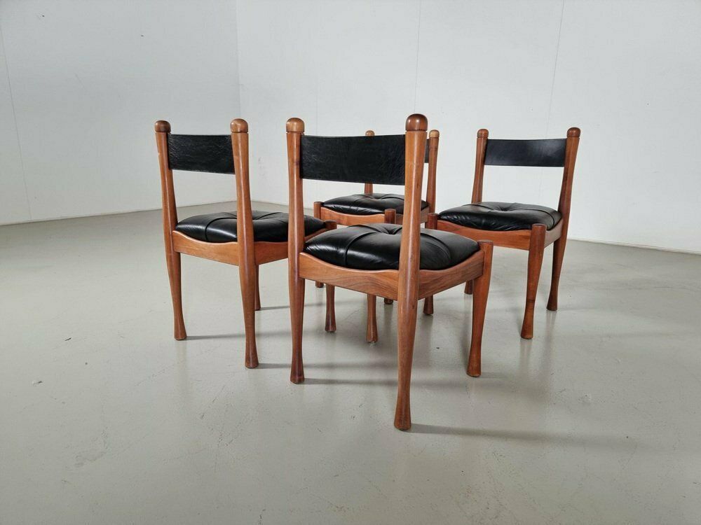 Dining Chairs By Silvio Coppola For Bernini, 1960s, Set Of 4 photo Furniture