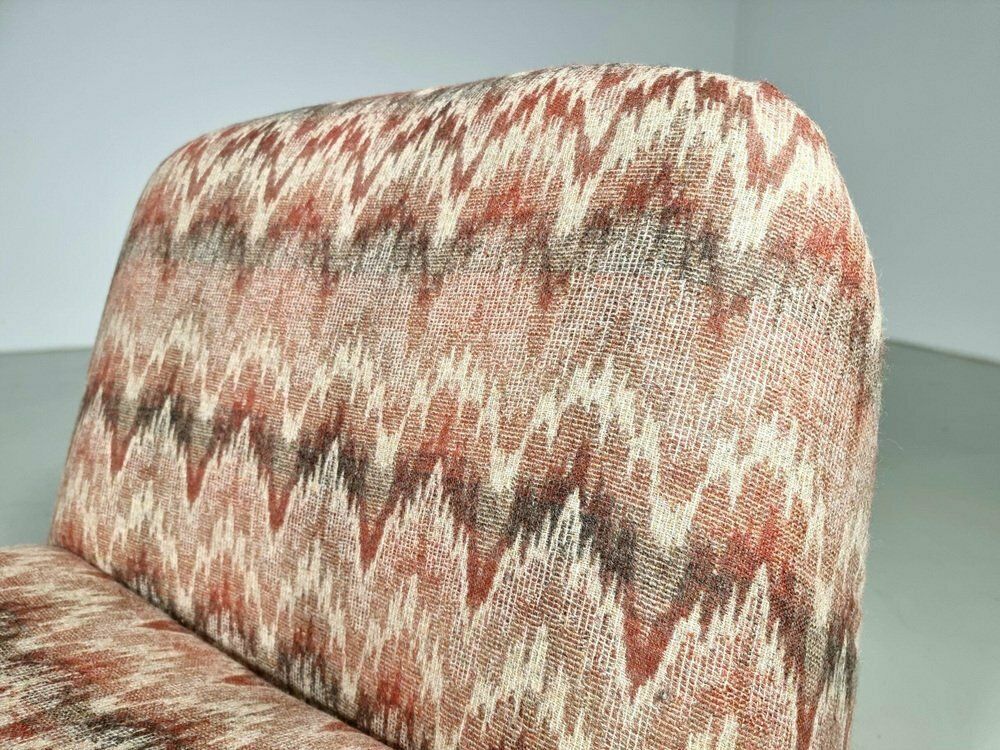 Alky Chairs In Wool Fabric By Giancarlo Piretti For Castelli, 1970s, Set Of 2 photo buy