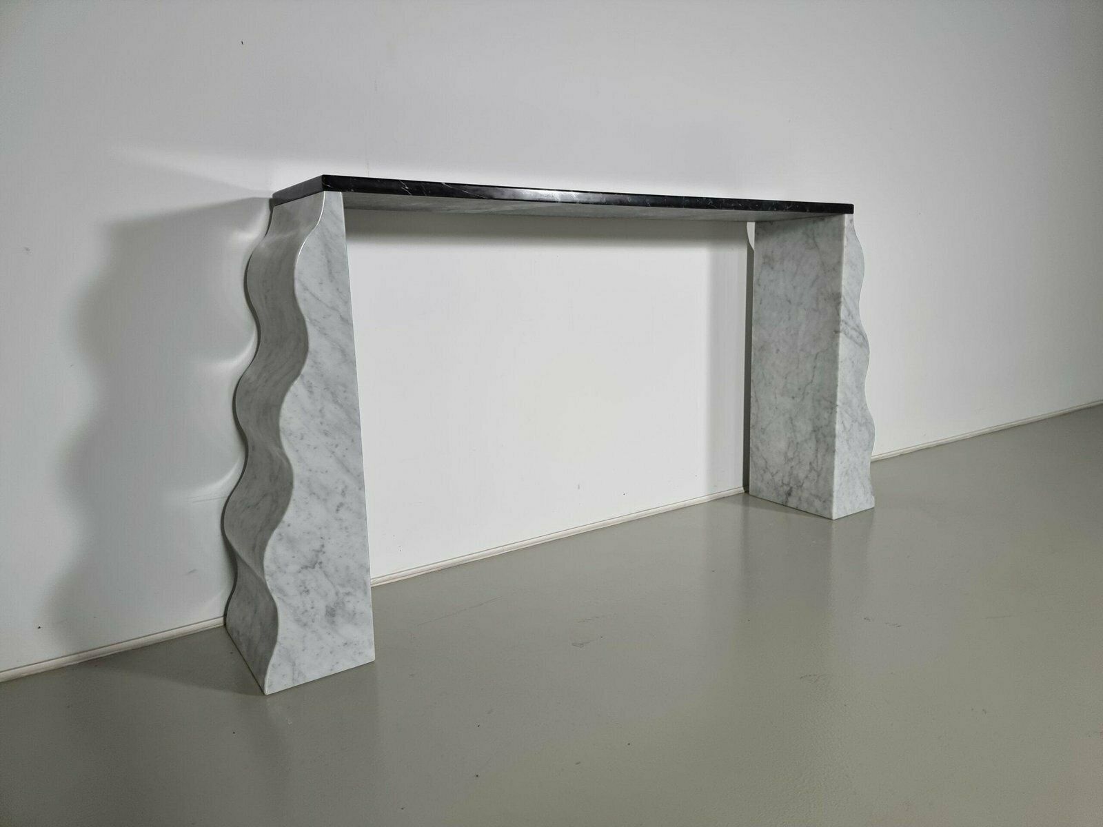 Montenegro Console By Ettore Sottsass For Ultima Edizione, 1980s photo Furniture
