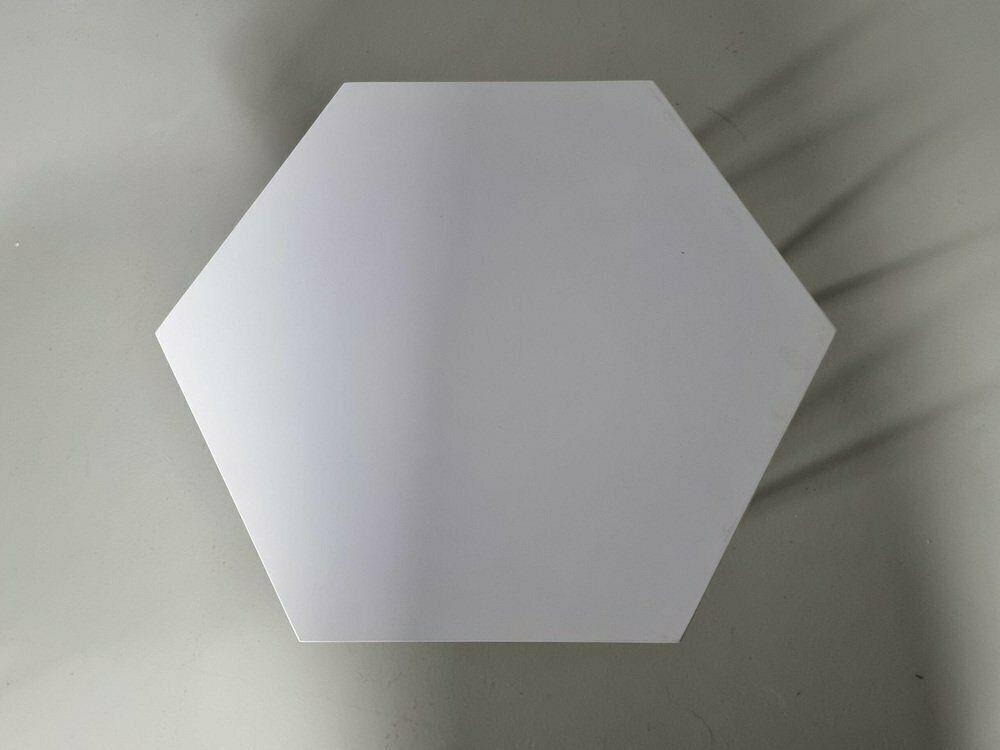 Hexagonal Coffee Tables By Isa Bergamo For Gio Ponti, 1950s, Set Of 6 photo vintage