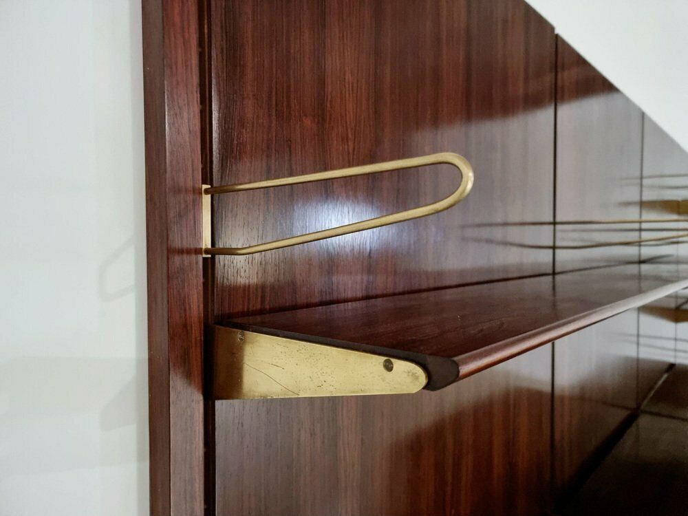 Wall Unit By Finn Juhl For Bovirke, Denmark, 1960s photo buy