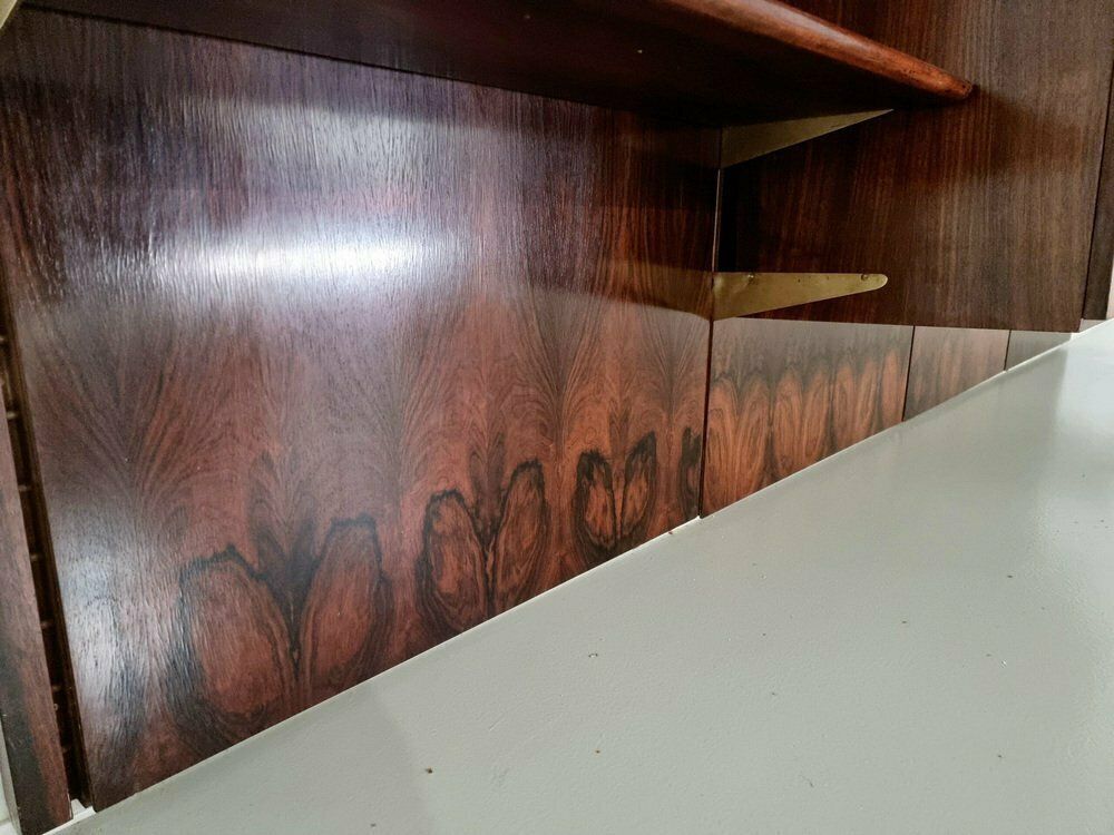 Wall Unit By Finn Juhl For Bovirke, Denmark, 1960s photo vintage