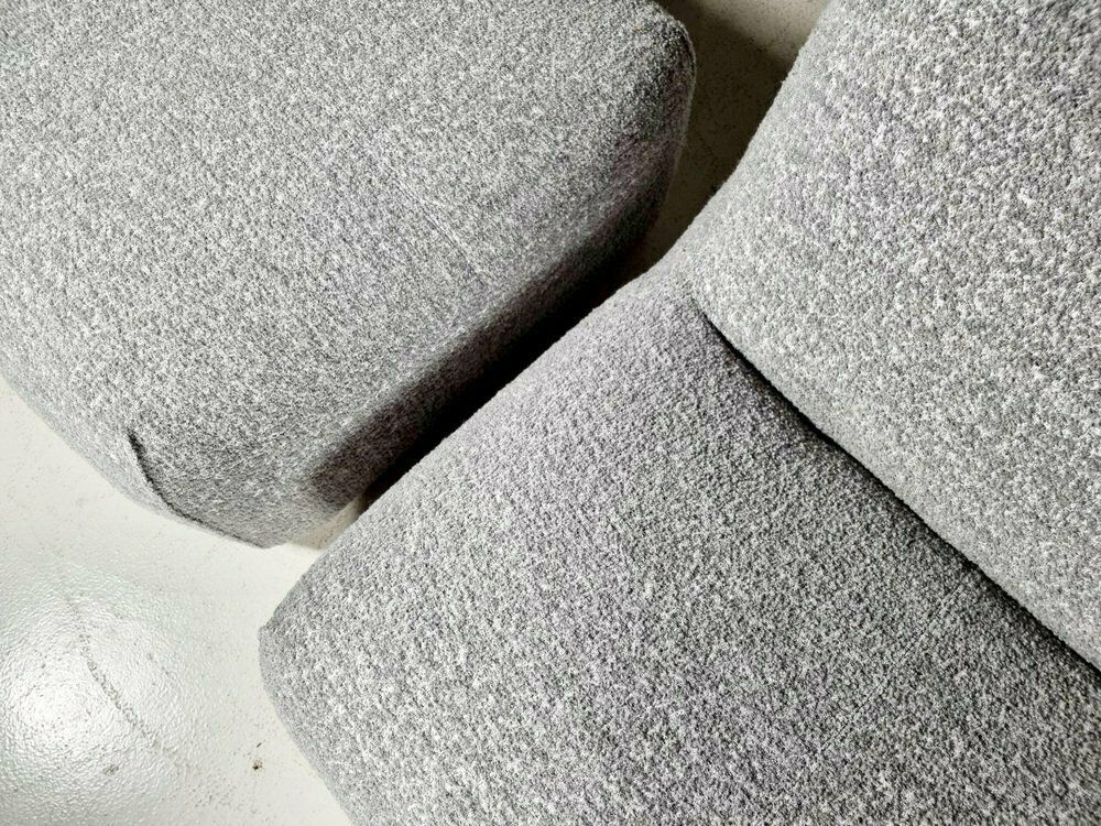 photo furniture Le Bambole Lounge Chair Set By Mario Bellini For B&B Italia, 1970s, Set Of 2