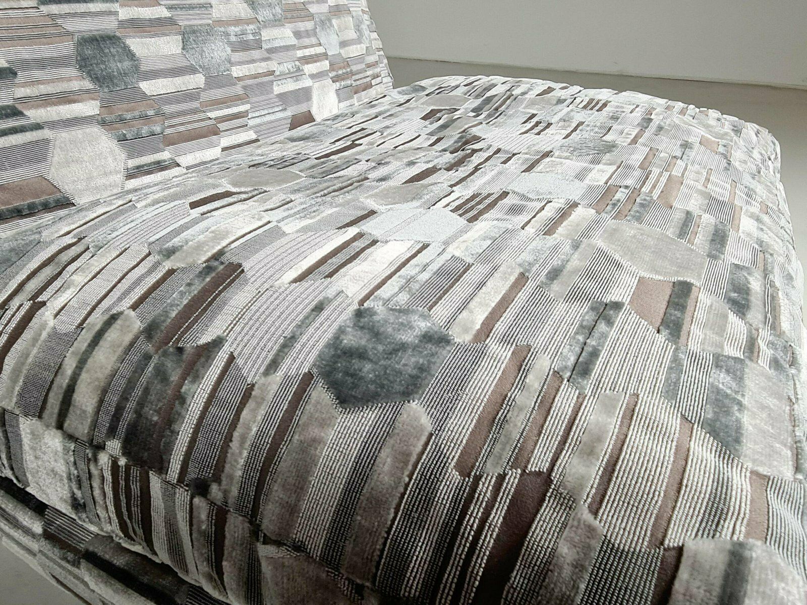 Fabric And Fiberglass Comfort Armchair By T. Ammannati & G.P. Vitelli, Italy, 1970s photo vintage