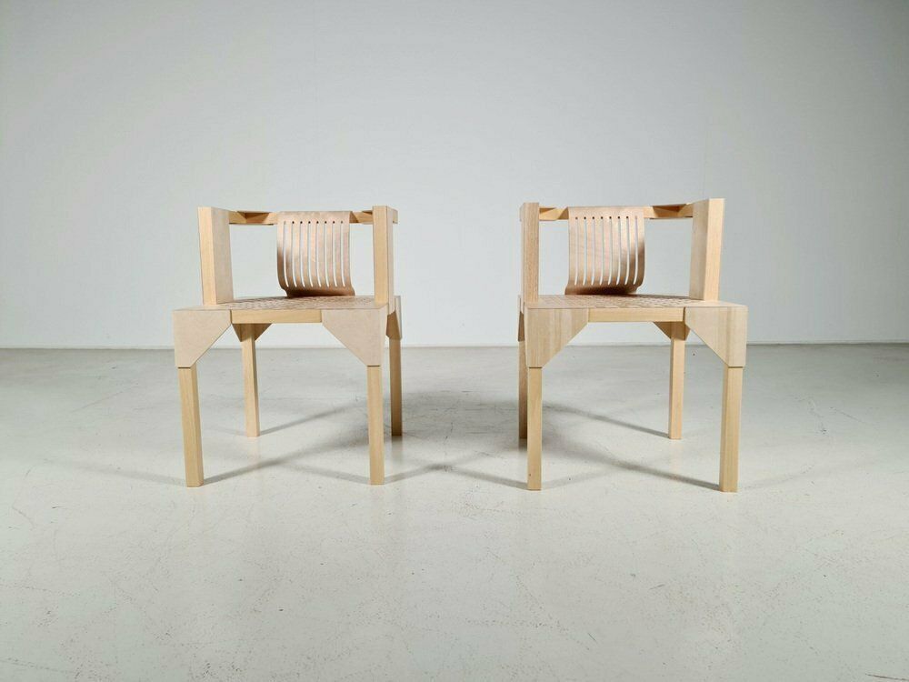 Model 40 Chair By Ruud Jan Kokke, The Netherlands, 1990s