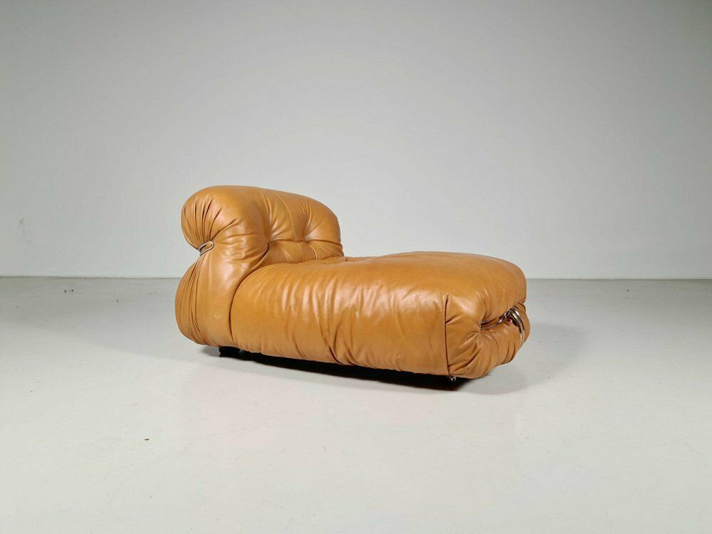 Soriana Chaise Lounge By Afra And Tobia Scarpa For Cassina, 1970s