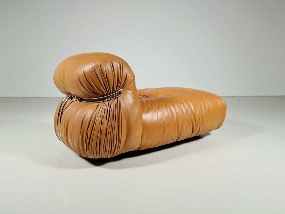 Soriana Chaise Lounge By Afra And Tobia Scarpa For Cassina, 1970s photo vinterior