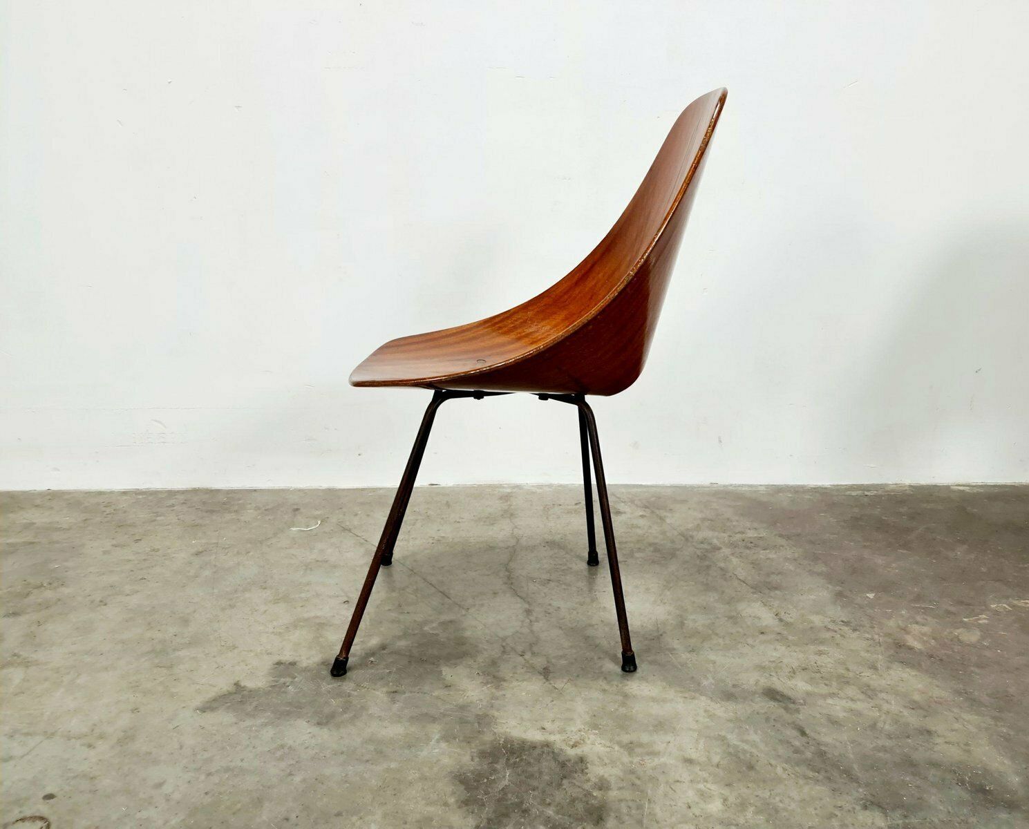Medea Chair By Vittorio Nobili For Tagliabue, 1950s photo buy